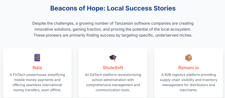 Forget Silicon Valley: The Unlikely Blueprint for Tech Success in Tanzania