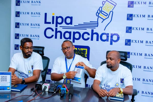 Lipa ChapChap: Exim Bank Spearheads Tanzania's Cashless Revolution